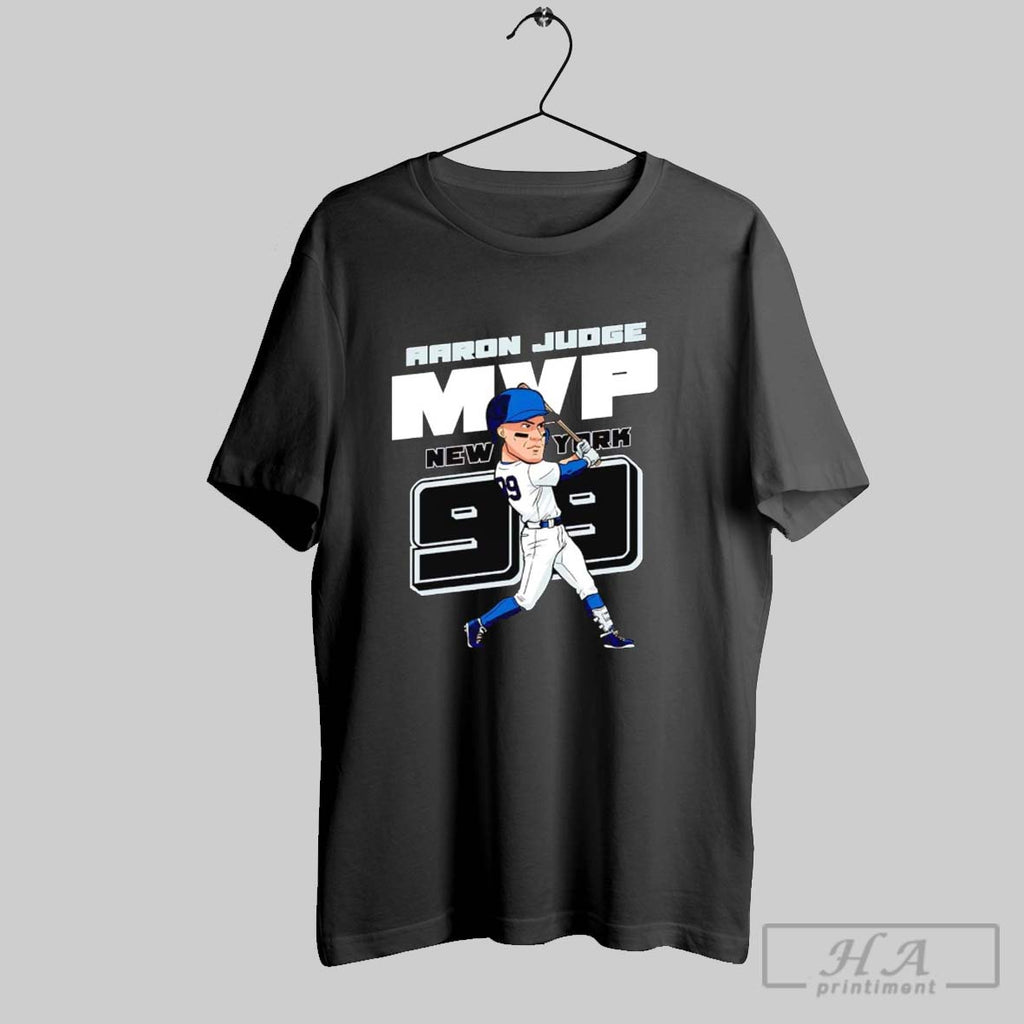 Official Aaron Judge Mvp Caricature New York Yankees