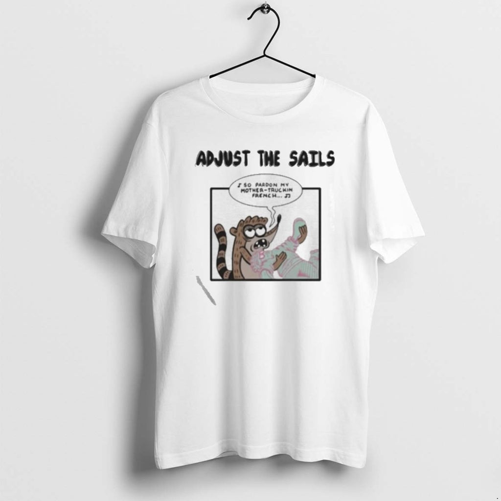 Official Adjust The Sails Store Regular Show Rigby