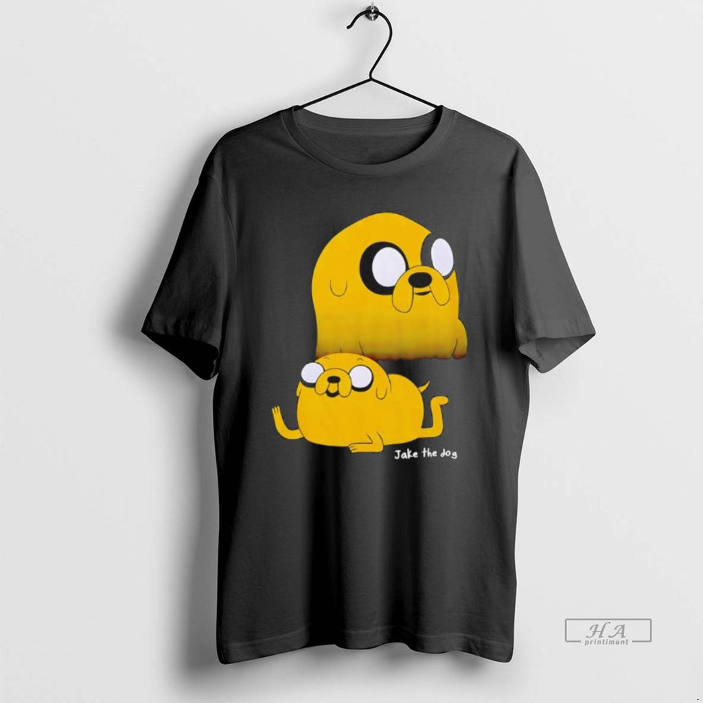 Official Adventure Time Jake Collage Meme Style Black