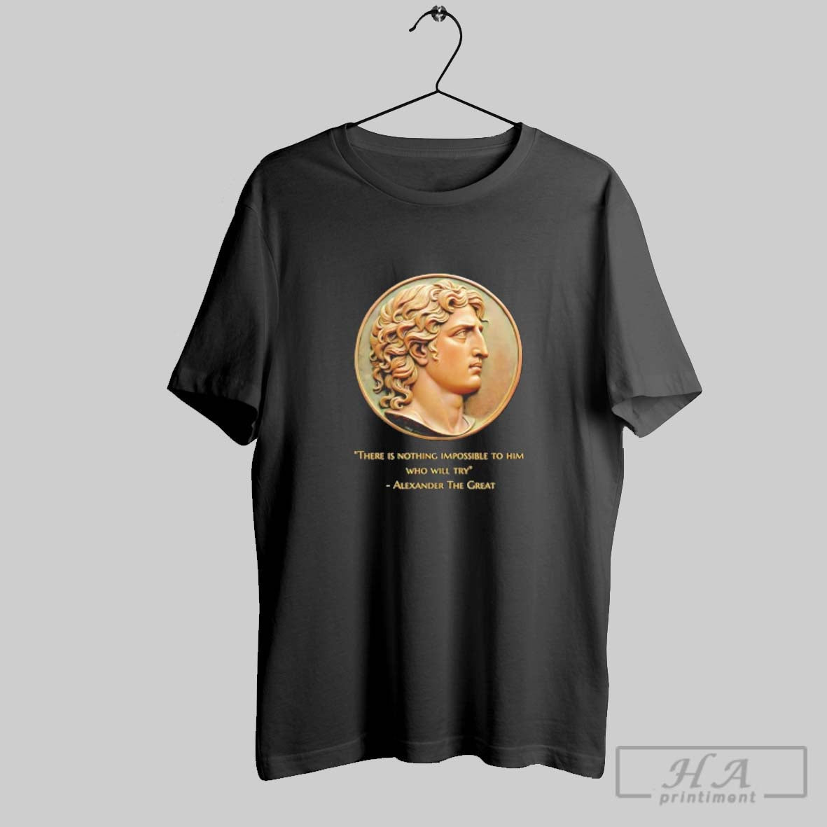 Official Alexander The Great There Is Nothing Impossible To Him Who Will Try