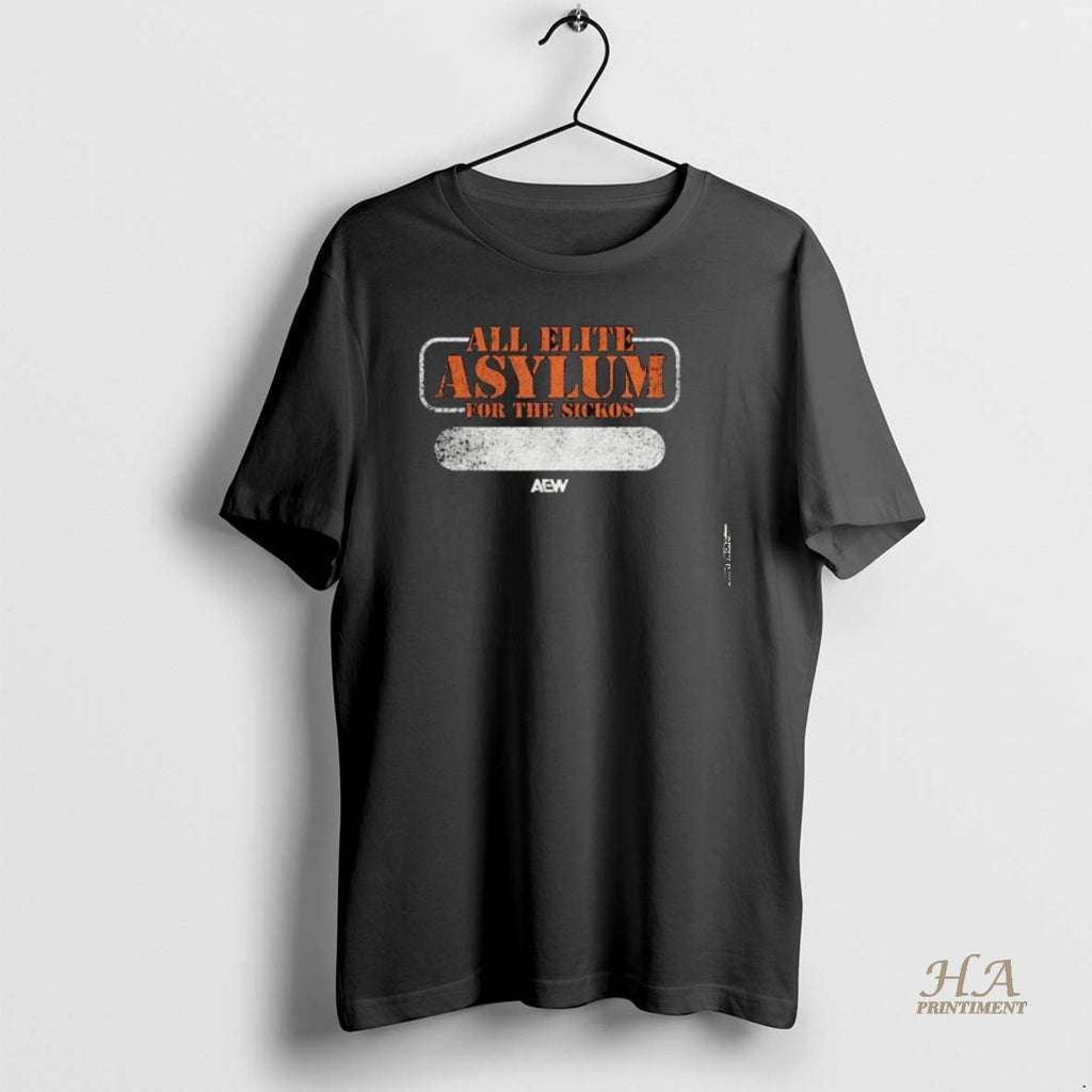 Official All Elite Asylum For The Sickos Long Sleve