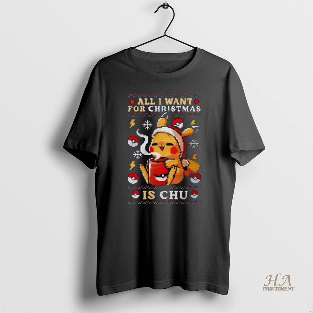 Official All I Want For Christmas Is Chu 2025