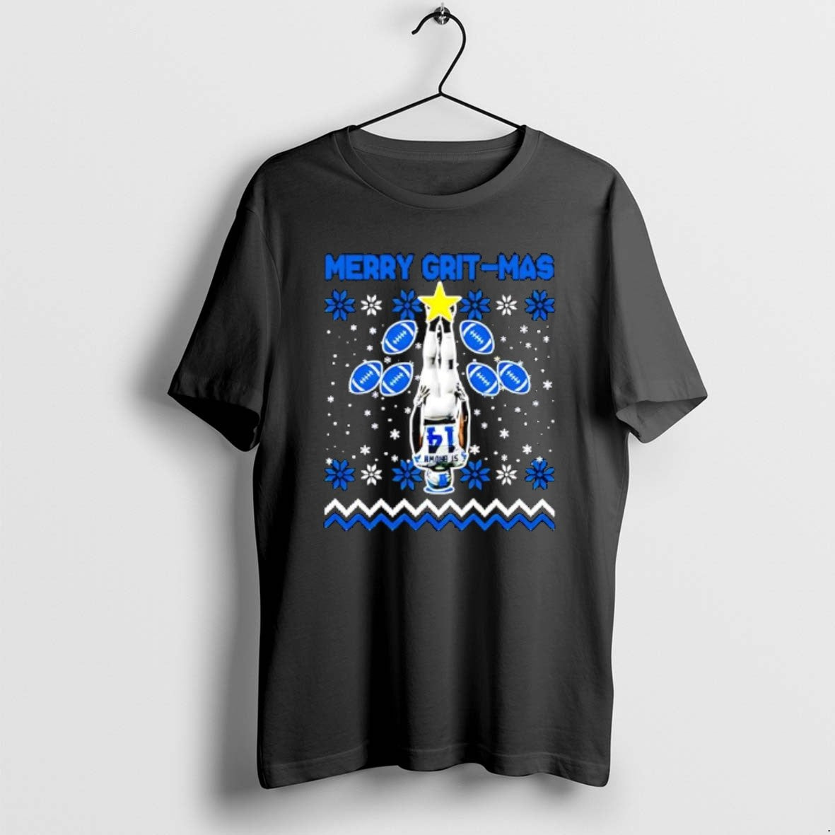 Official Amonra St Brown Funny Celebration Christmas Football