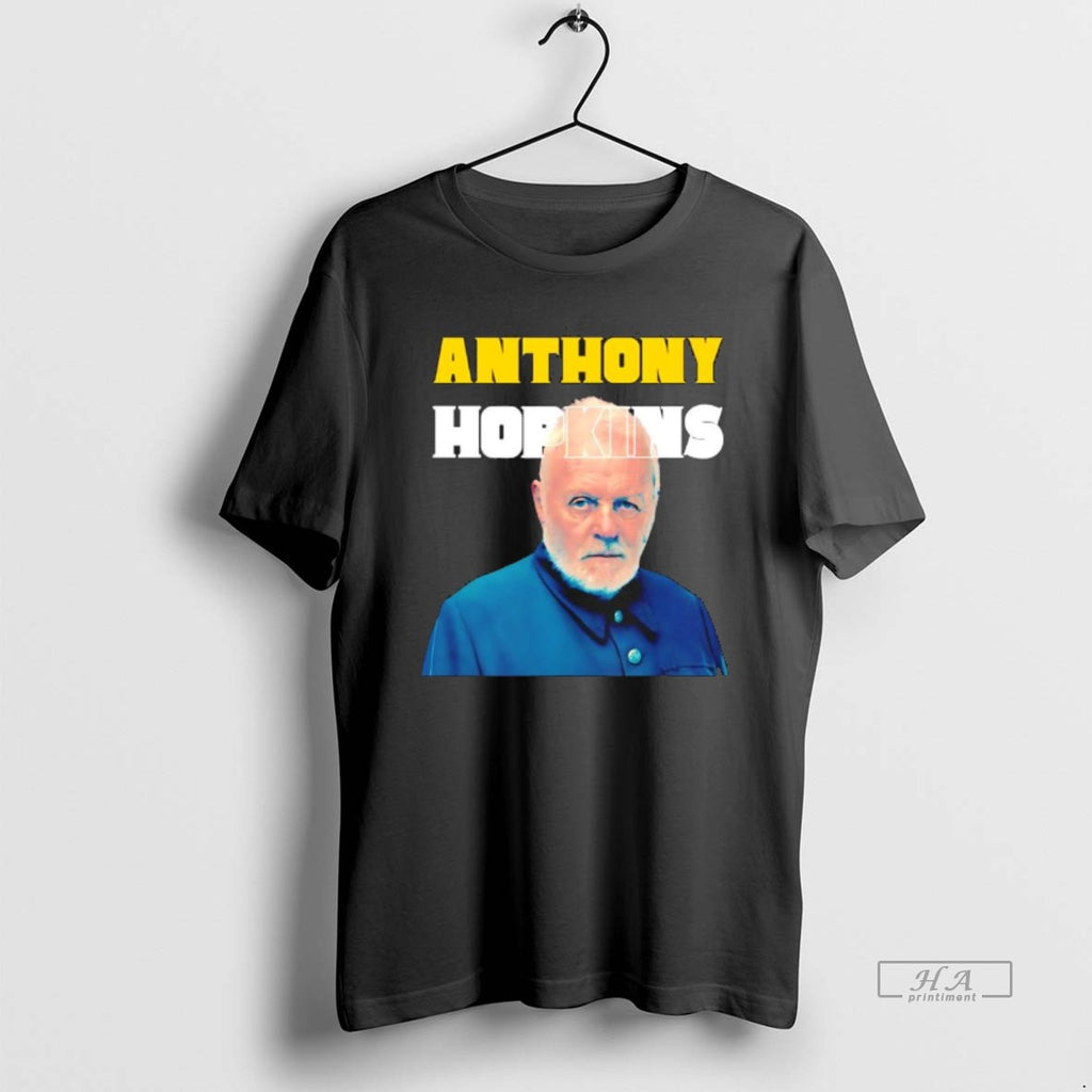 Official Anthony Hopkins Portrait Black