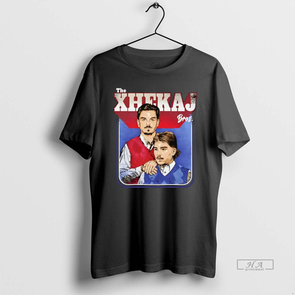 Official Arber And Florian The Xhekaj Step Brothers Montreal Canadiens