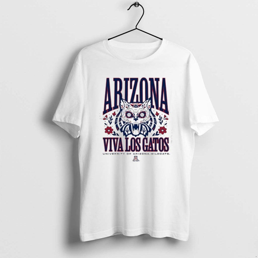 Official Arizona Wildcats Viva Los Gatos University Of Arizona Wildcats Logo