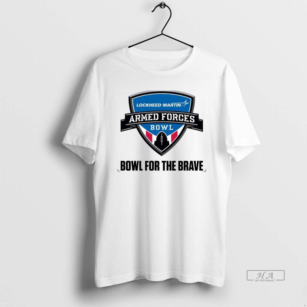 Official Armed Forces Bowl 2025 Bowl For The Brave Christmas