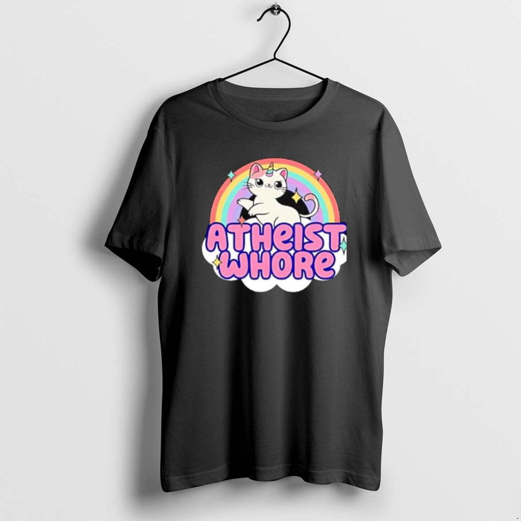 Official Atheist Whore Cat Unicorn Cute