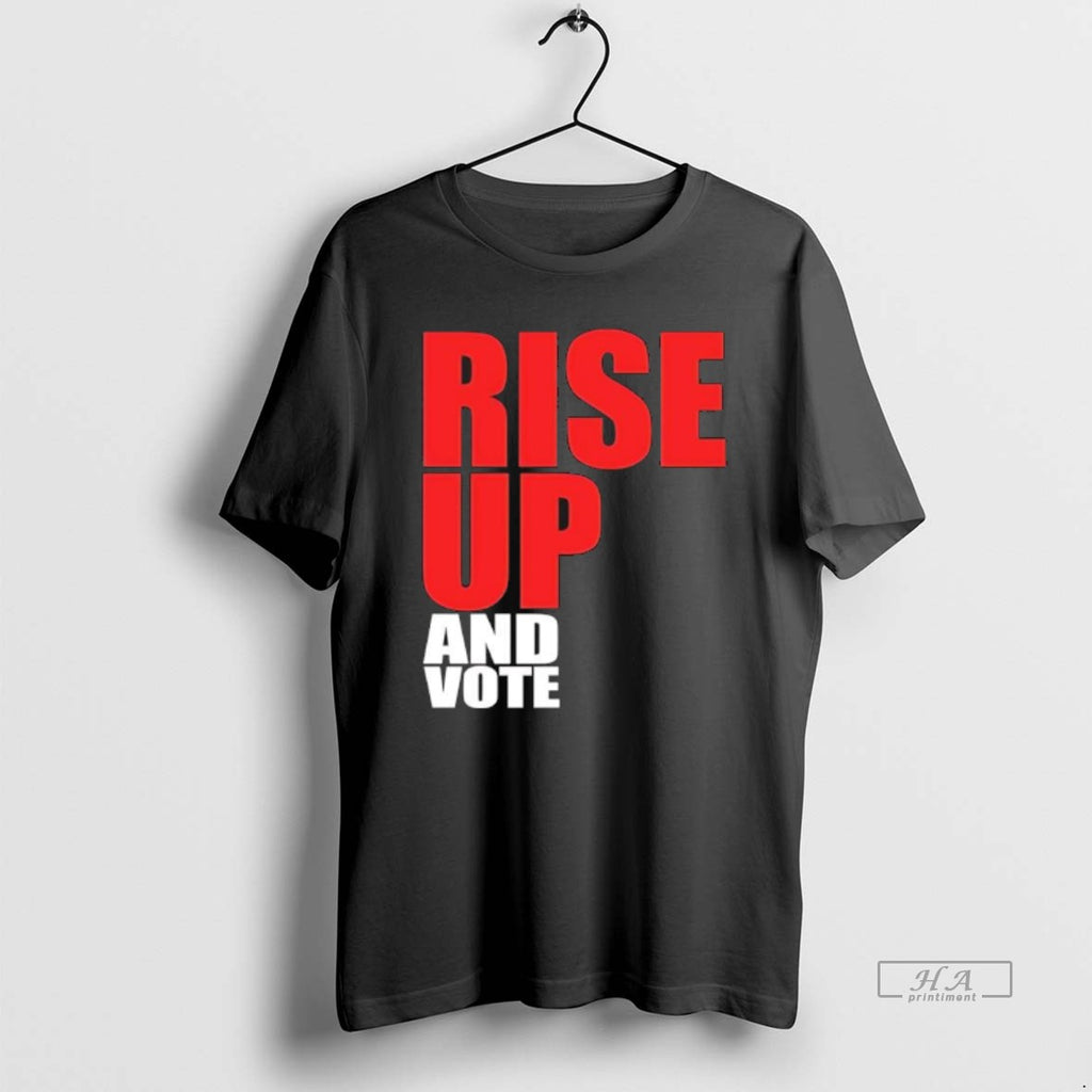 Official Atlanta Falcons Rise Up And Vote Black