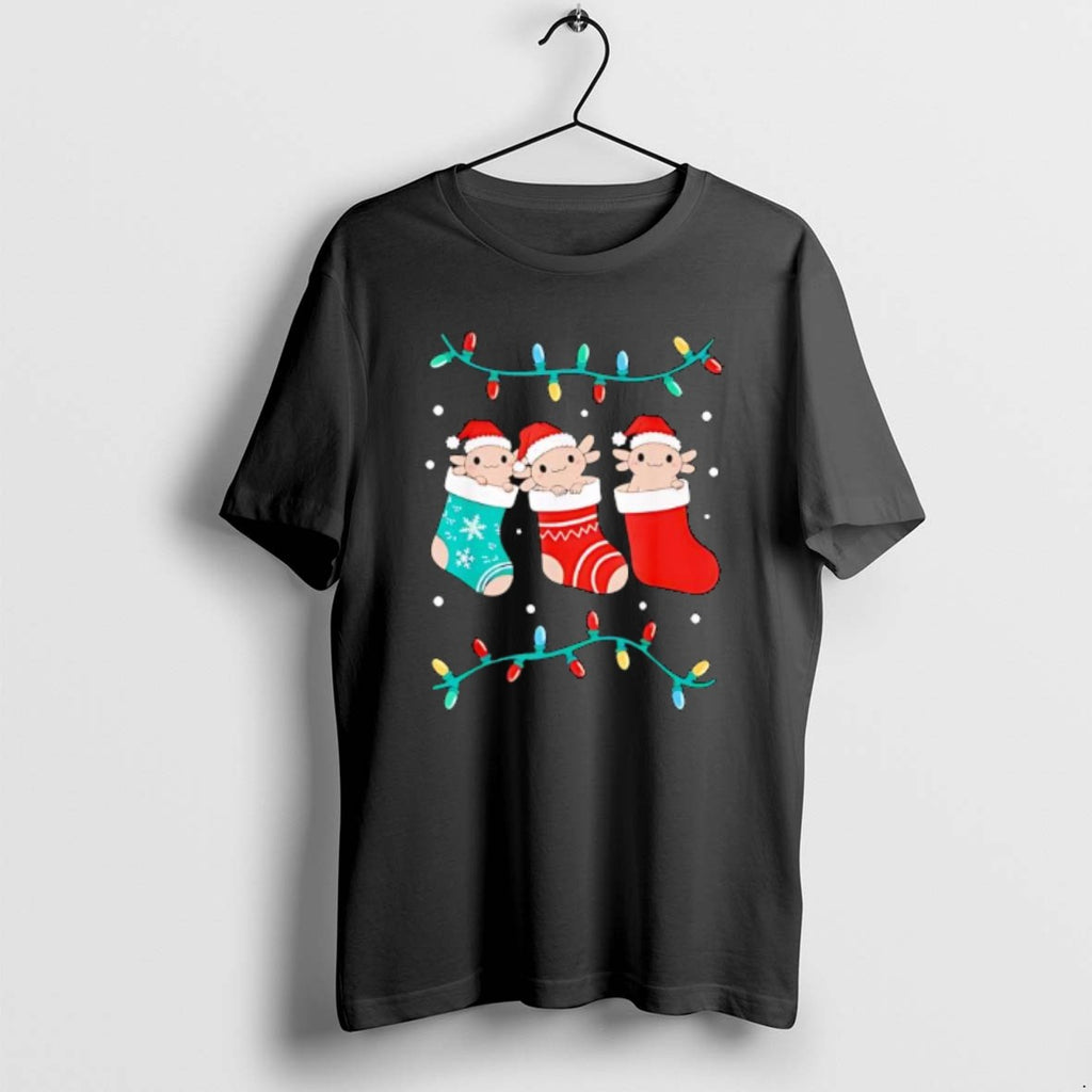 Official Axolotl Christmas Stocking
