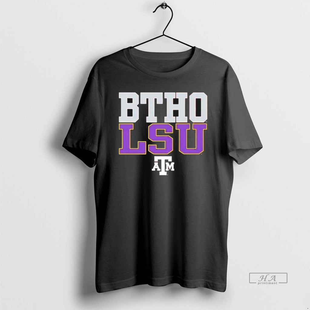 Official Btho Lsu Texas A And M Aggies
