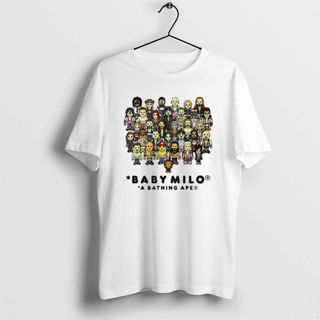 Official Baby Milo A Bathing Ape Is Ready To Rumble