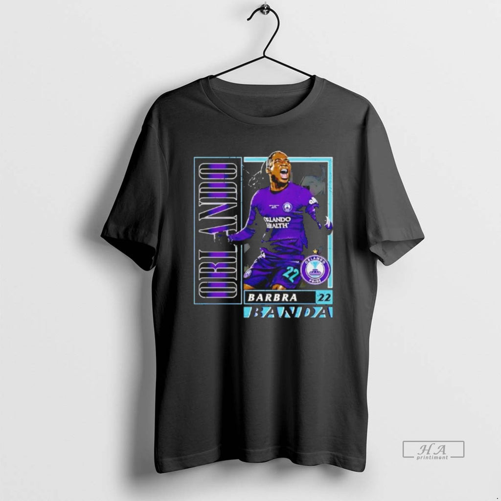 Official Barbra Banda Orlando Pride Vintage Card Retro Black