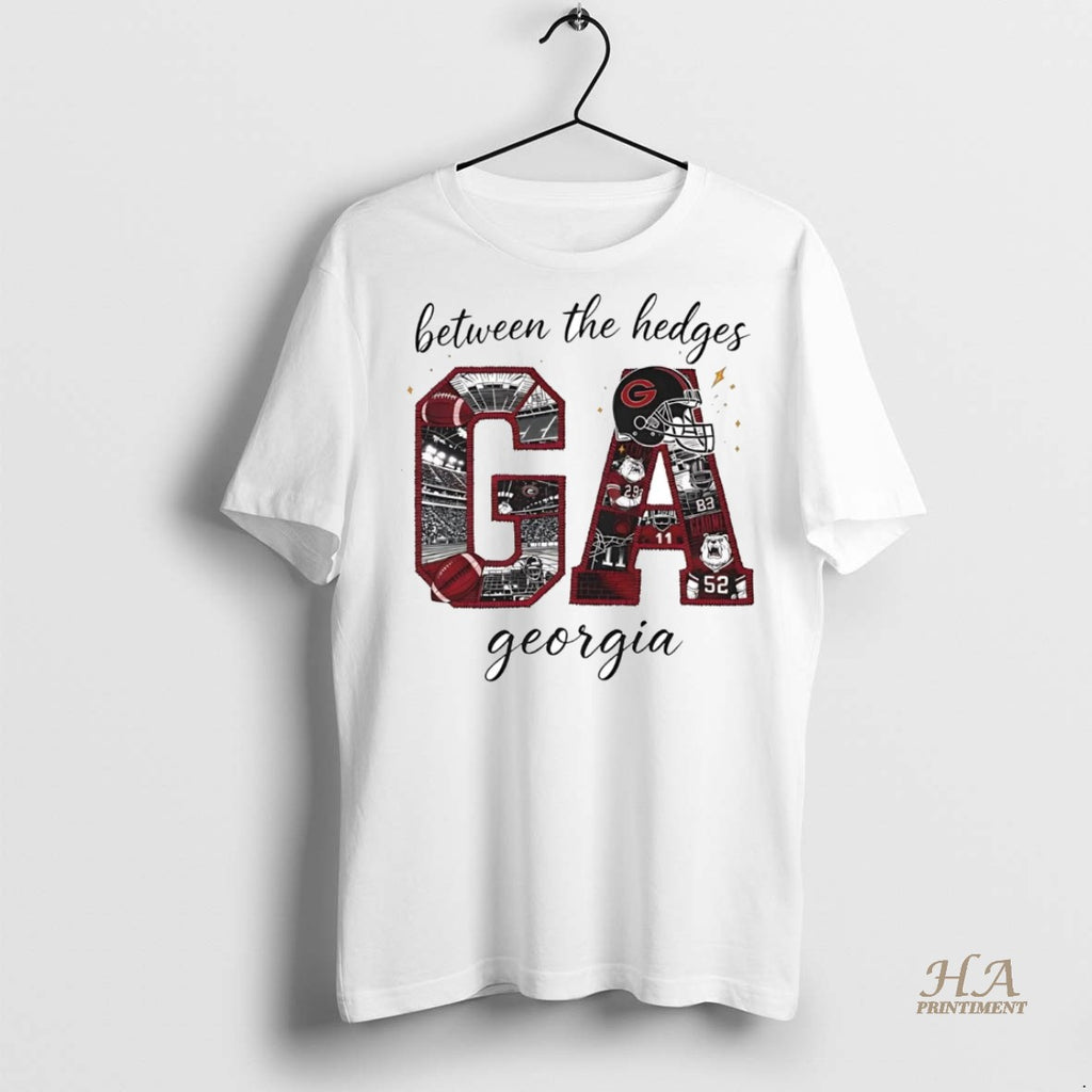 Official Between The Hedges Georgia Bulldogs Shirt