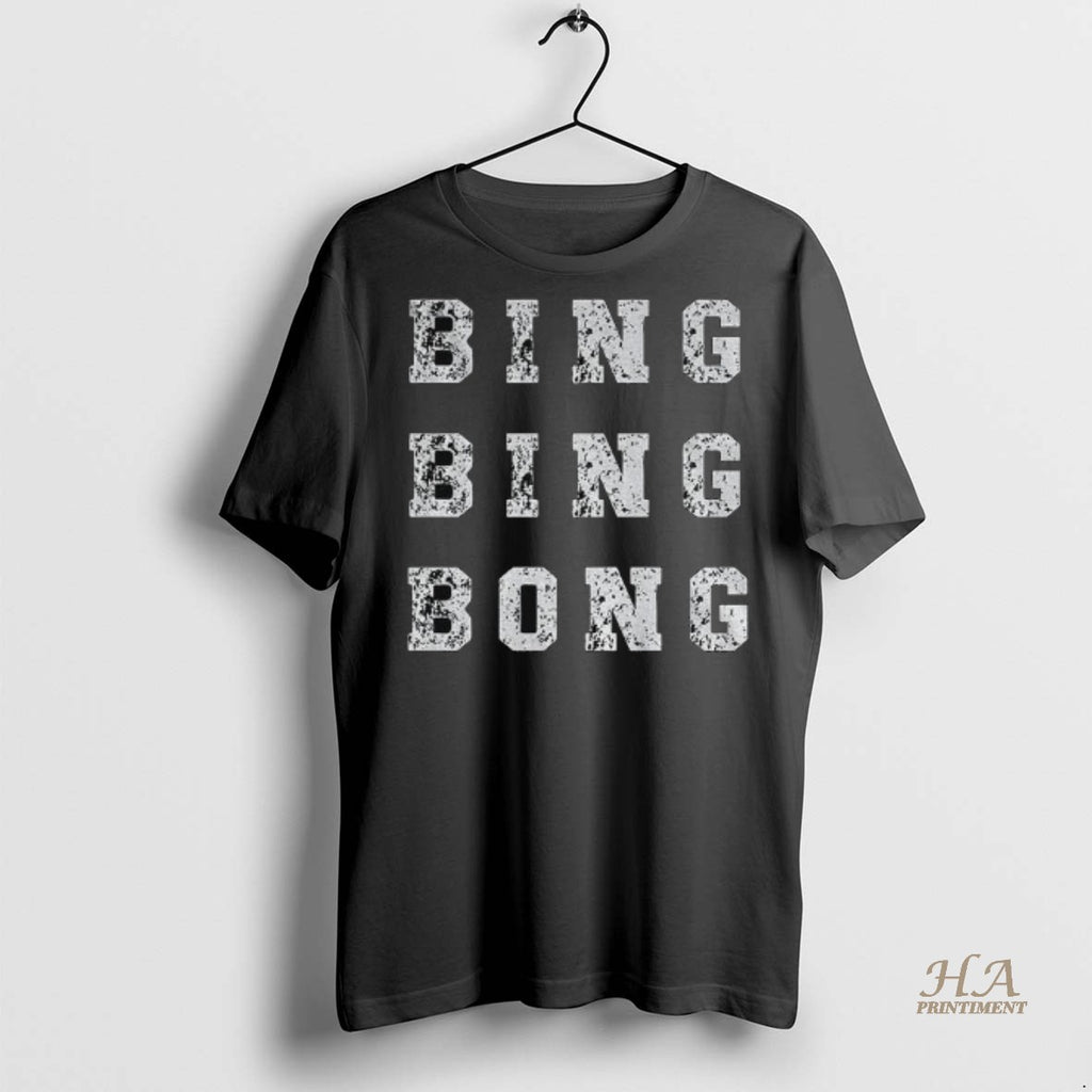 Official Bing Bing Bong Joe Jonas Meme Jonas Brothers Shirt