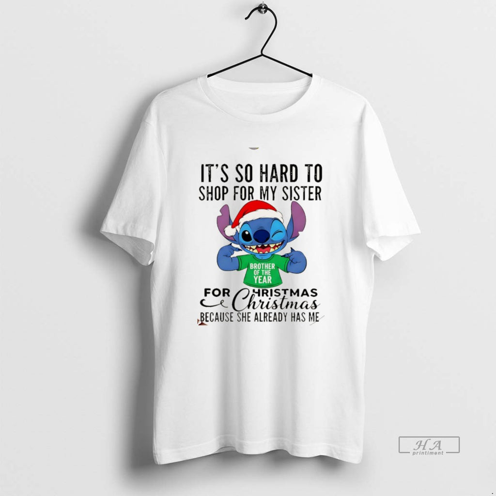 Official Bluey Its So Hard To Shop For My Sister For Christmas Christmas