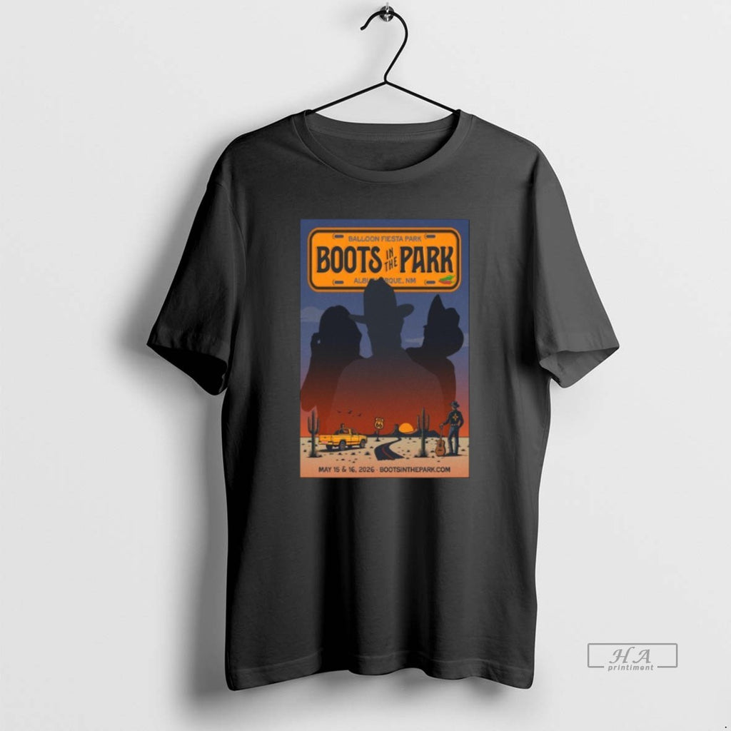 Official Boots In The Park Albuquerque Nm May 15 16 2026 Concert