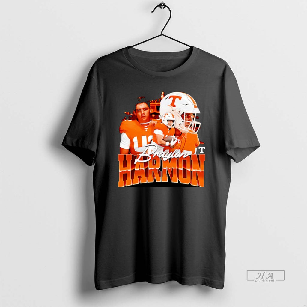 Official Braylon Harmon Tennessee Football Ncaa Player Collage Christmas