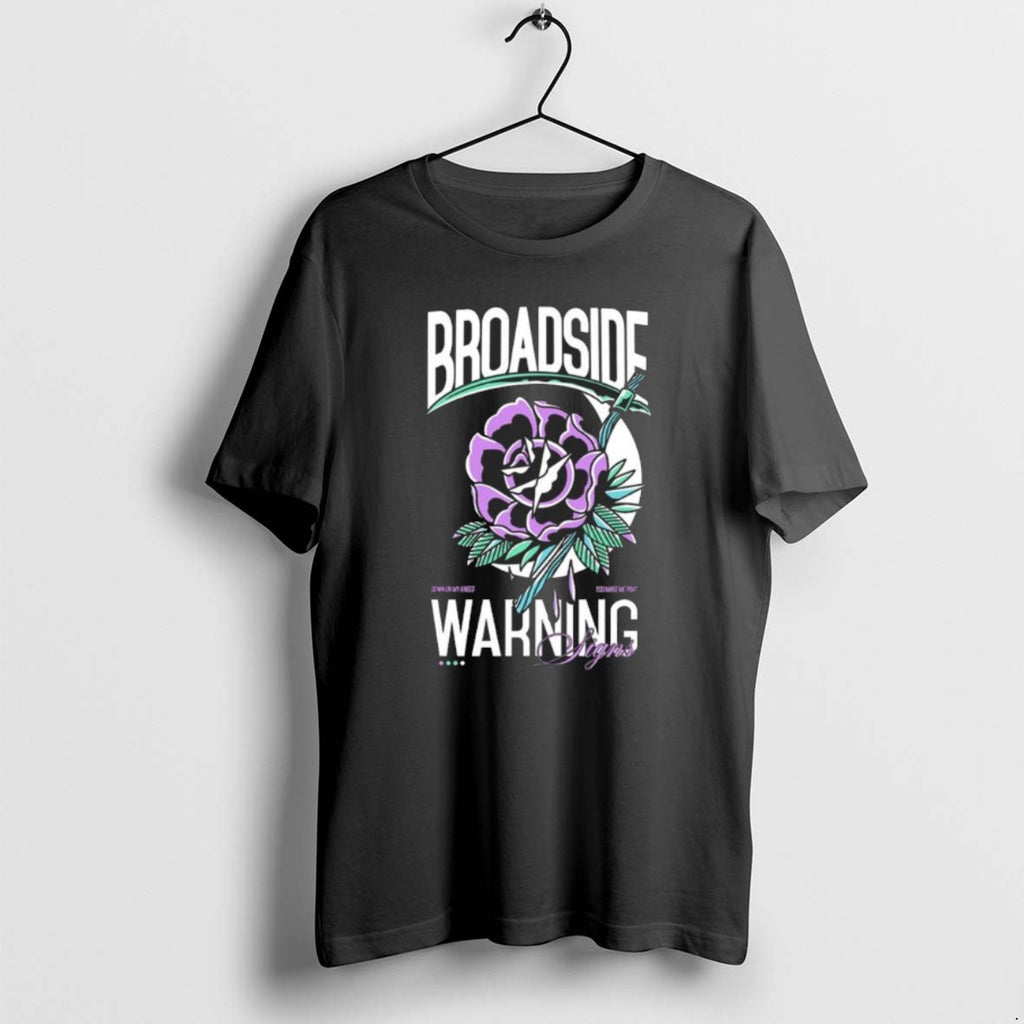 Official Broadside Warning Signs Flower
