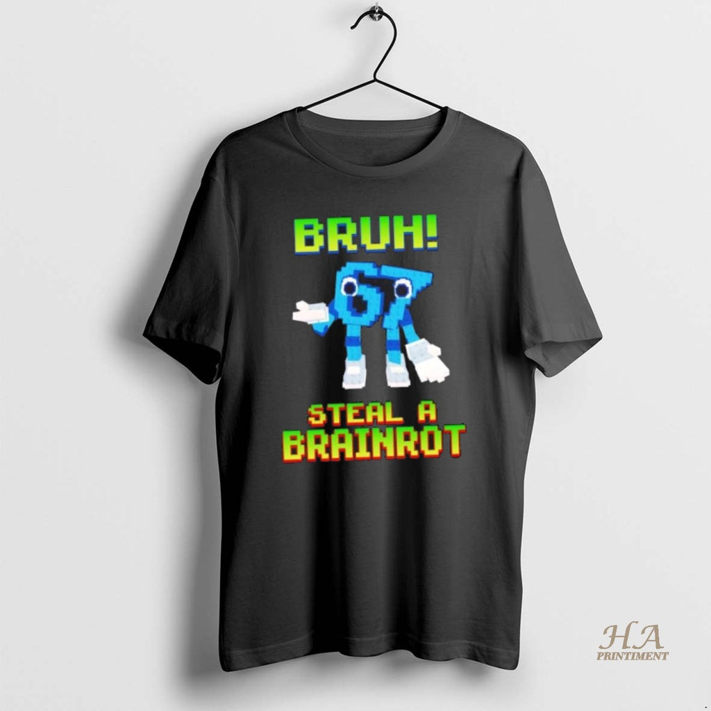 Official Bruh 67 Six Seven 6 7 Funny Brainrot Meme