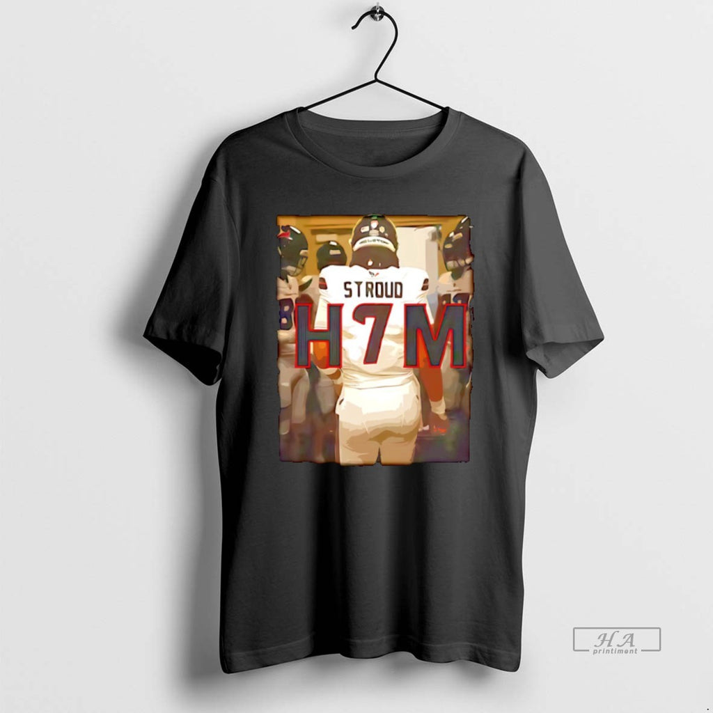 Official Cj Stroud Houston Texans Him H7m Graphic Christmas