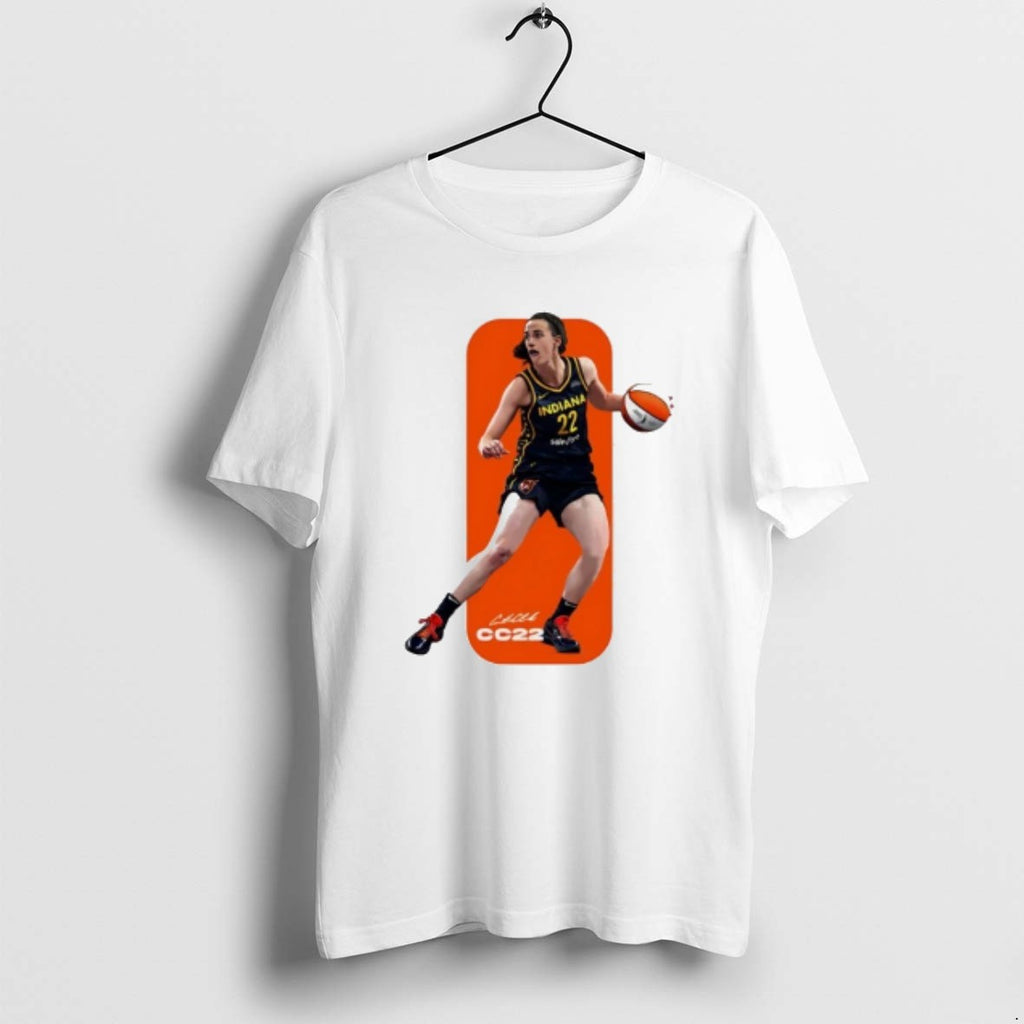 Official Caitlin Clark Cc22 Basketball Logo