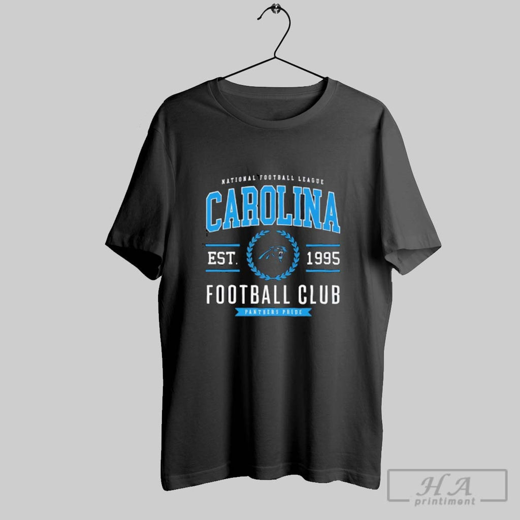 Official Carolina Panthers Football Club National Football League Est 1995 Panthers Pride