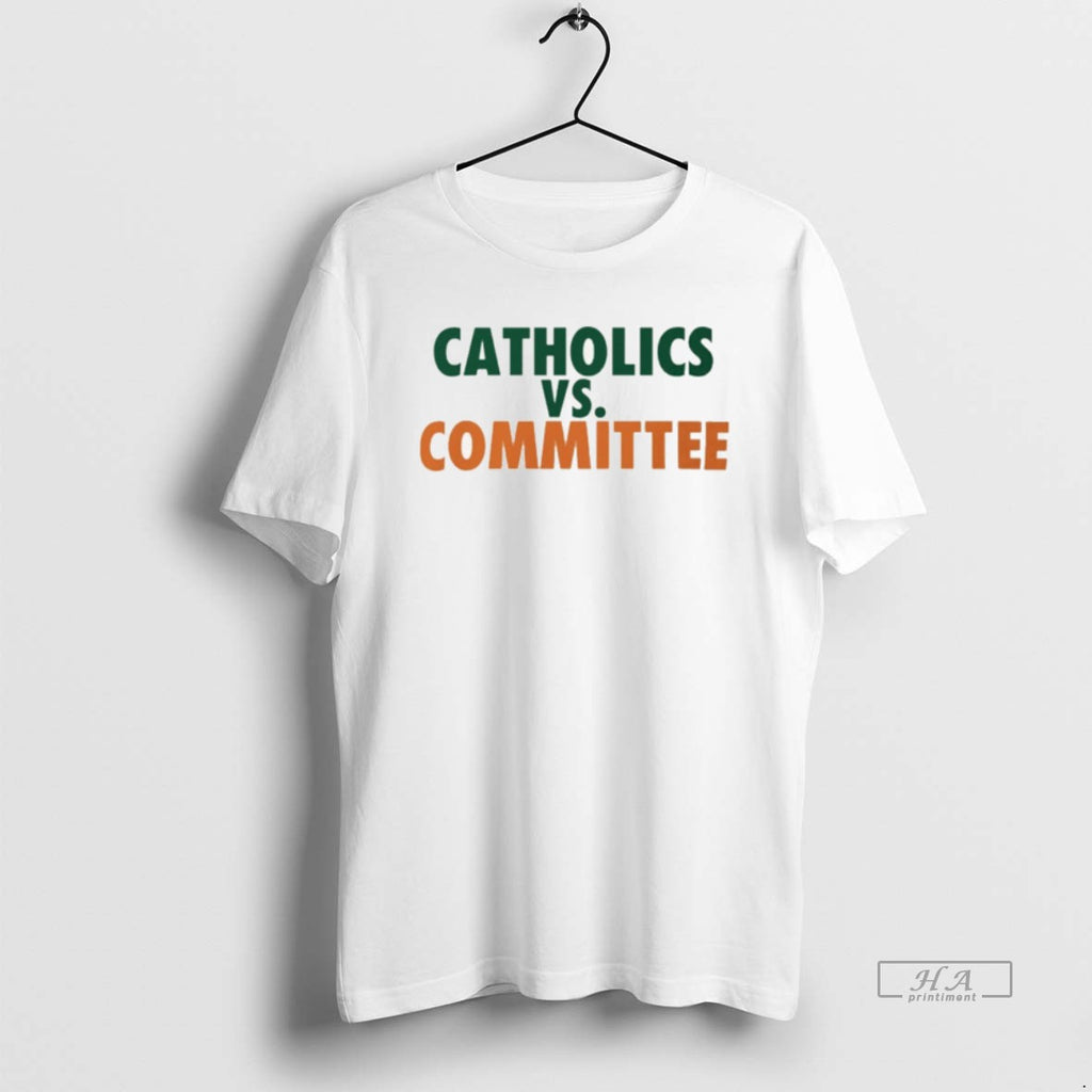 Official Catholics Vs Committee Statement Tee On Nd Missing The Playoffs