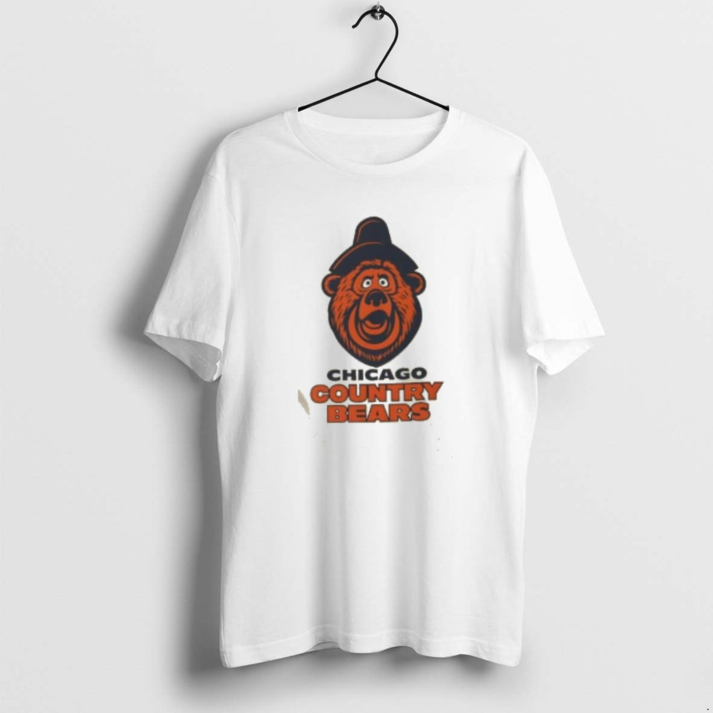 Official Chicago Country Bears Pro Football Country Bear Jamboree