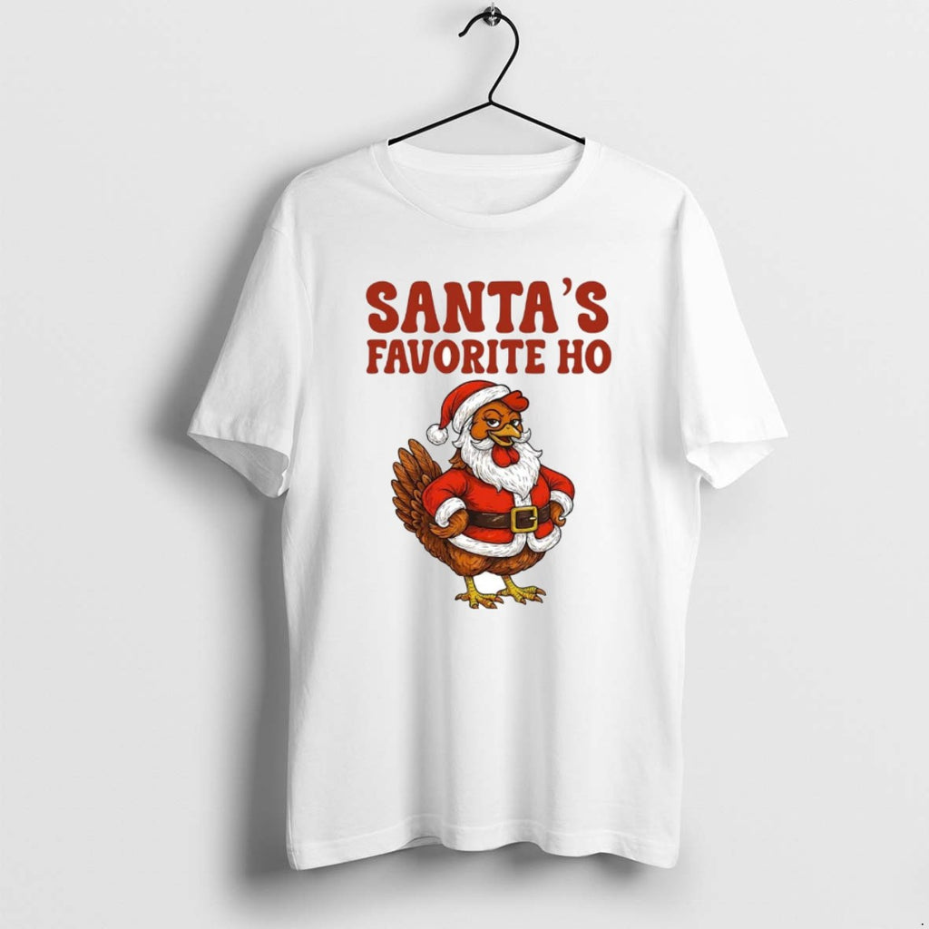 Official Chicken Santas Favorite Ho Christmas