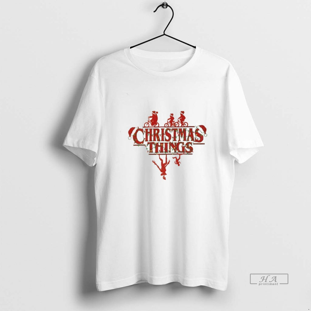 Official Christmas Things Horror Show Upside Down Xmas Merry Christmas 2025