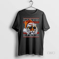 Official Cincinnati Football Mascot Ugly Pattern Vintage Christmas