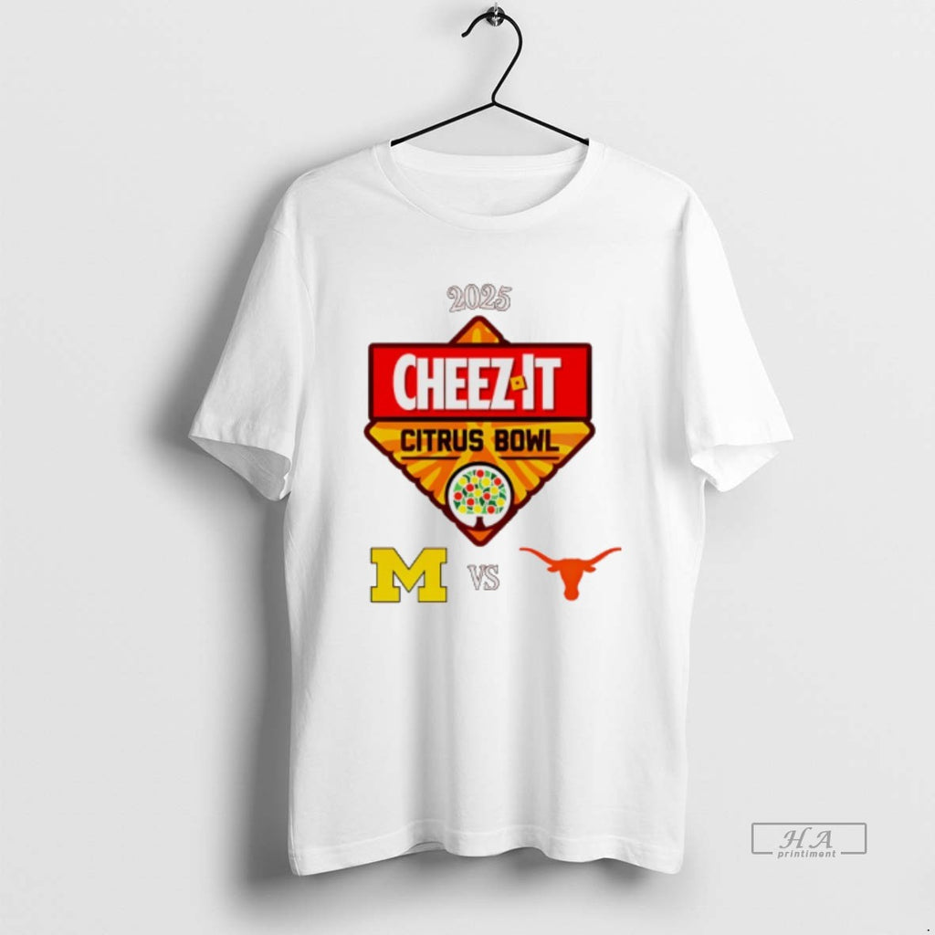 Official Citrus Bowl 2025 Michigan Vs Texas