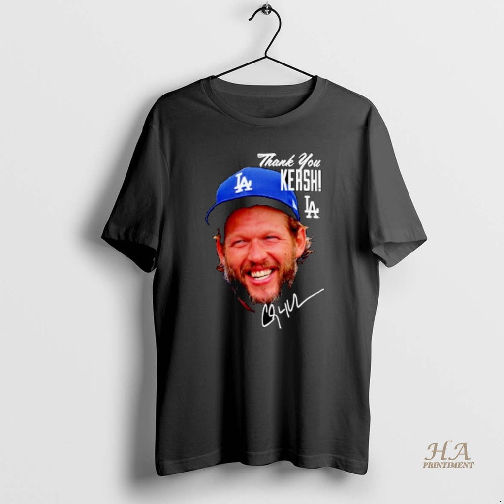 Official Clayton Kershaw Los Angeles Dodgers Mlb Retirement Photo Ornaments