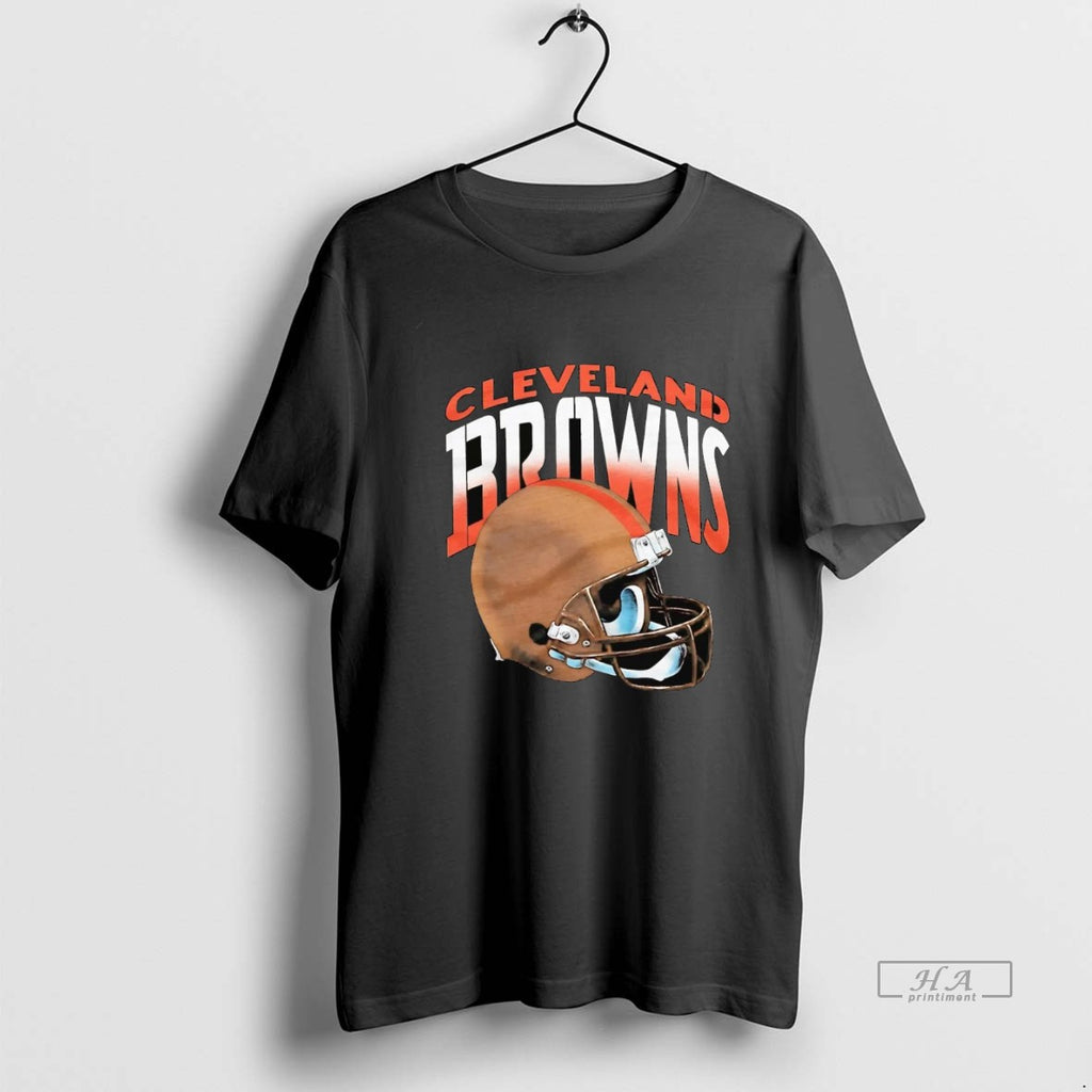 Official Cleveland Browns Gradient Helmet