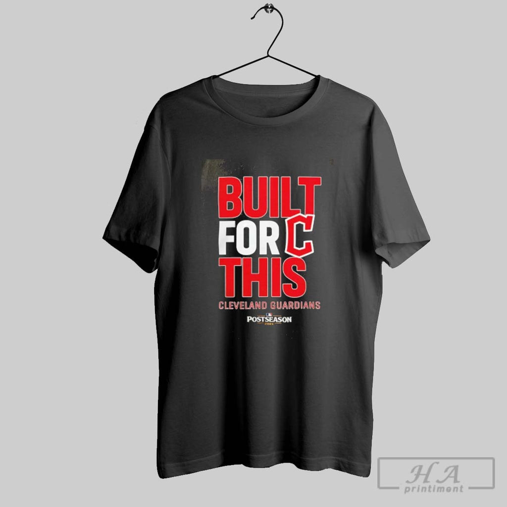 Official Cleveland Guardians Built For This October 2025 Postseason