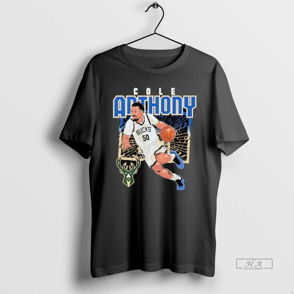 Official Cole Anthony Backboard Shattering Milwaukee Bucks