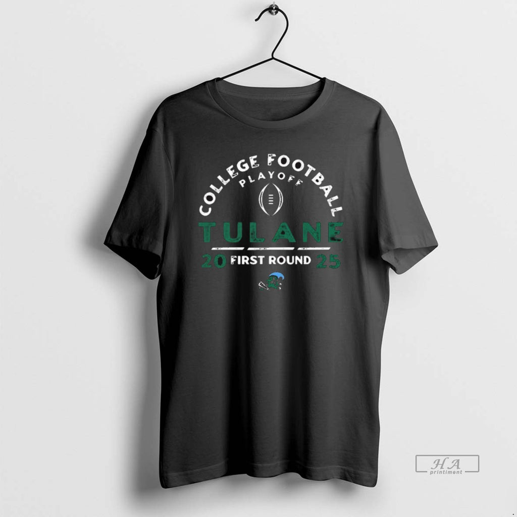 Official College Football Playoff 2025 First Round Tulane Green Wave