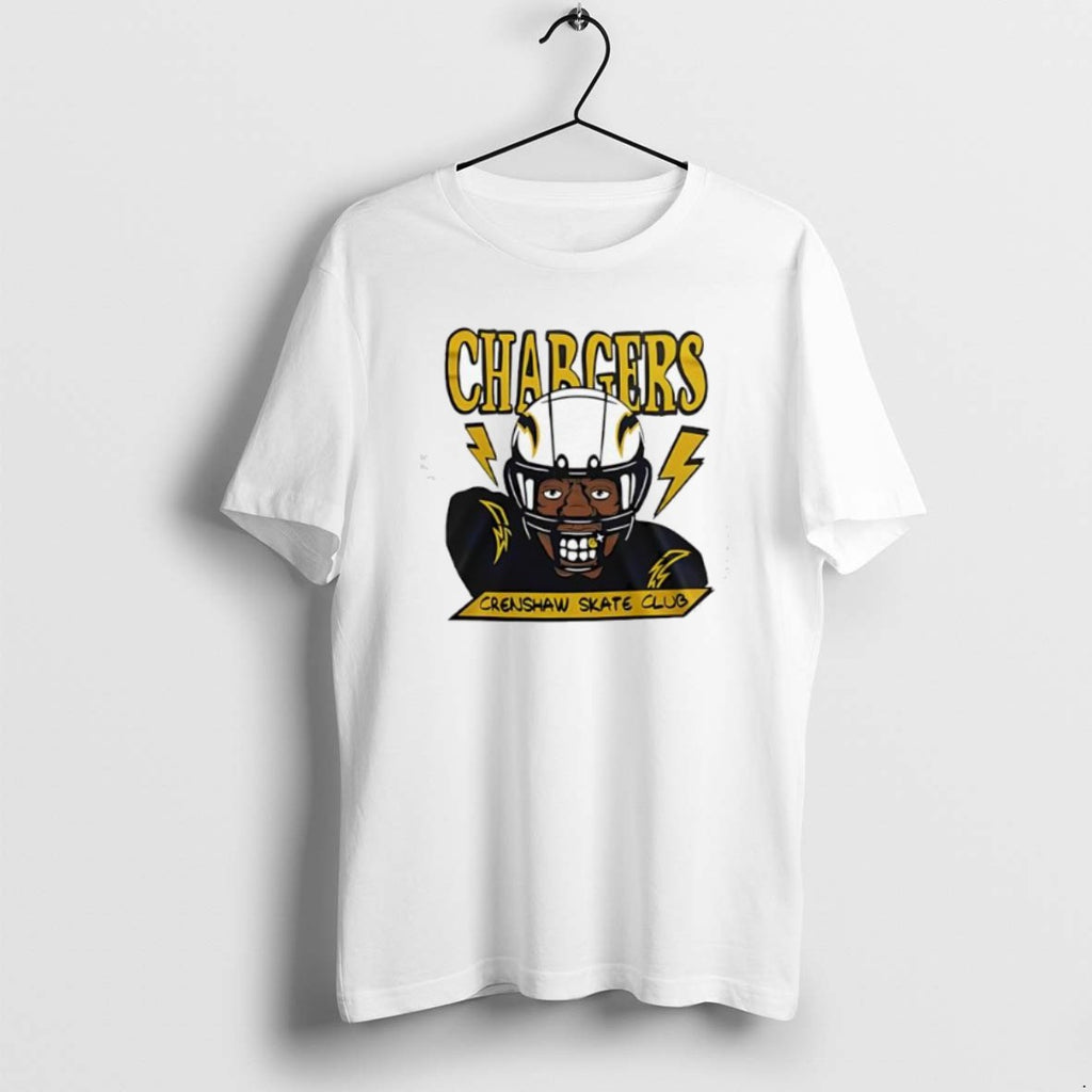 Official Crenshaw Skate Club Los Angeles Chargers