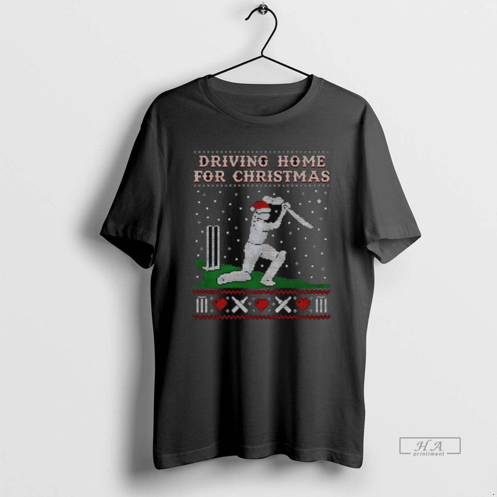 Official Cricket Driving Home For Christmas