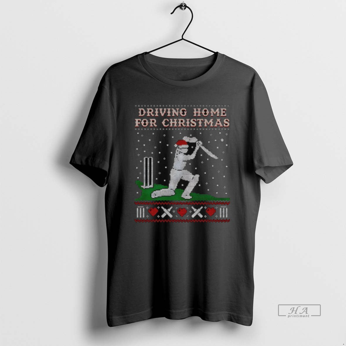 Official Cricket Driving Home For Christmas