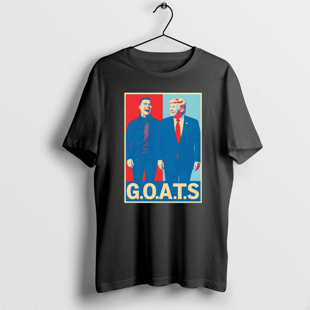 Official Cristiano Ronaldo And Trump Goats
