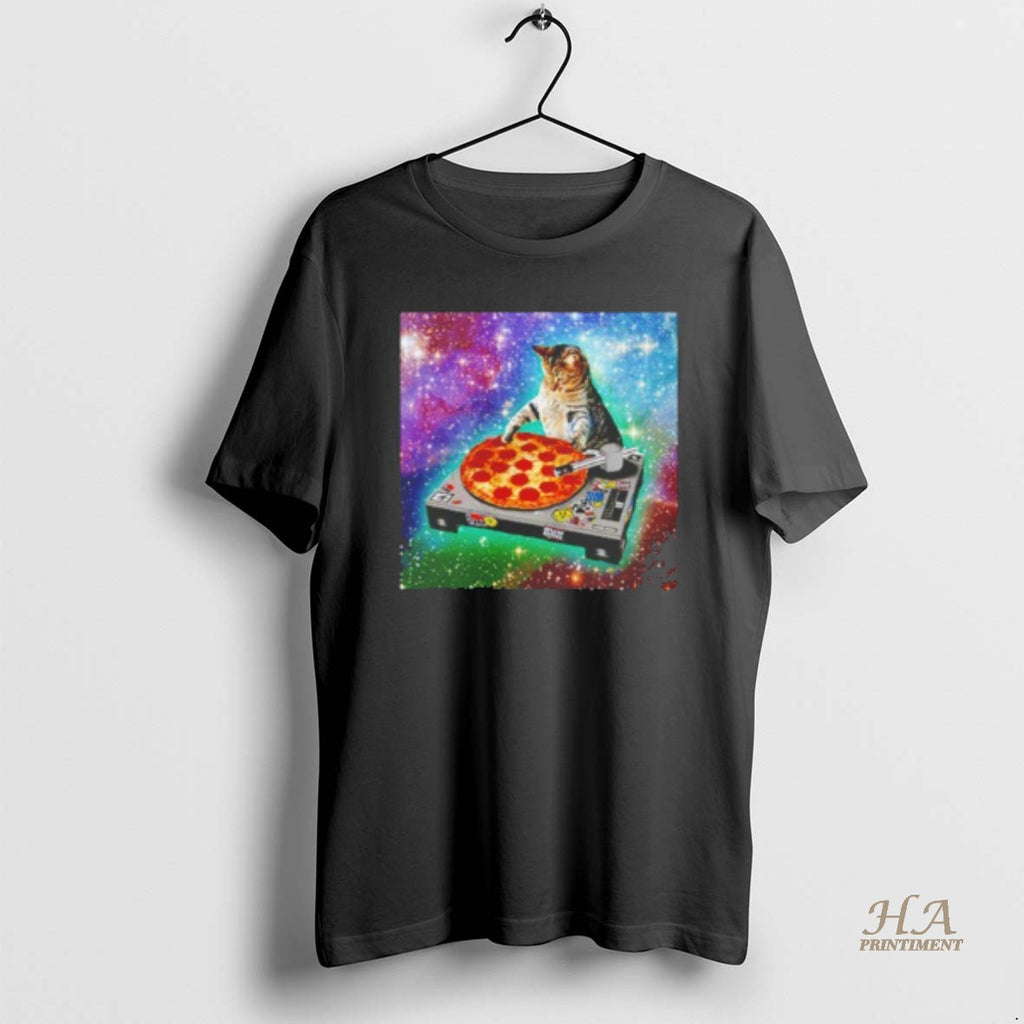 Official Dj Cat Pizza Meme