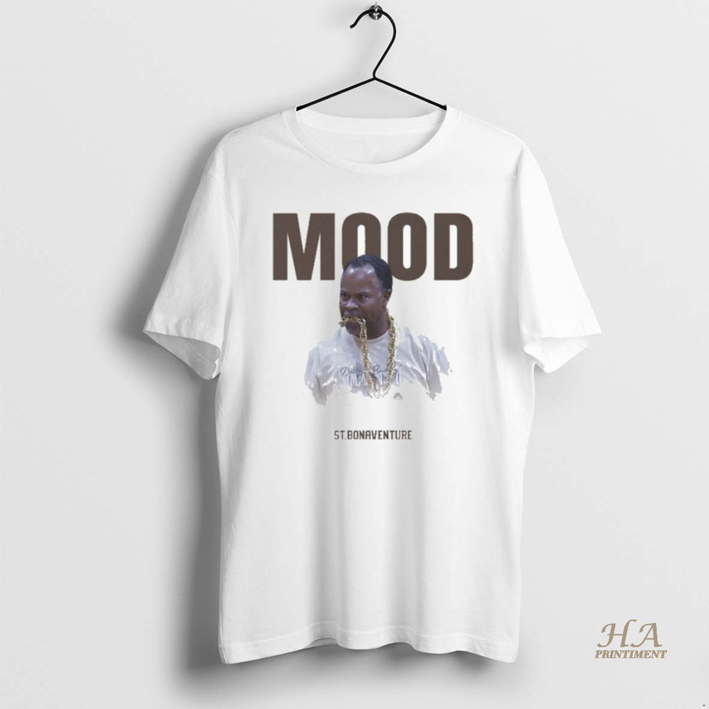 Official Darryl Simmons Ii Mood St Bonaventure