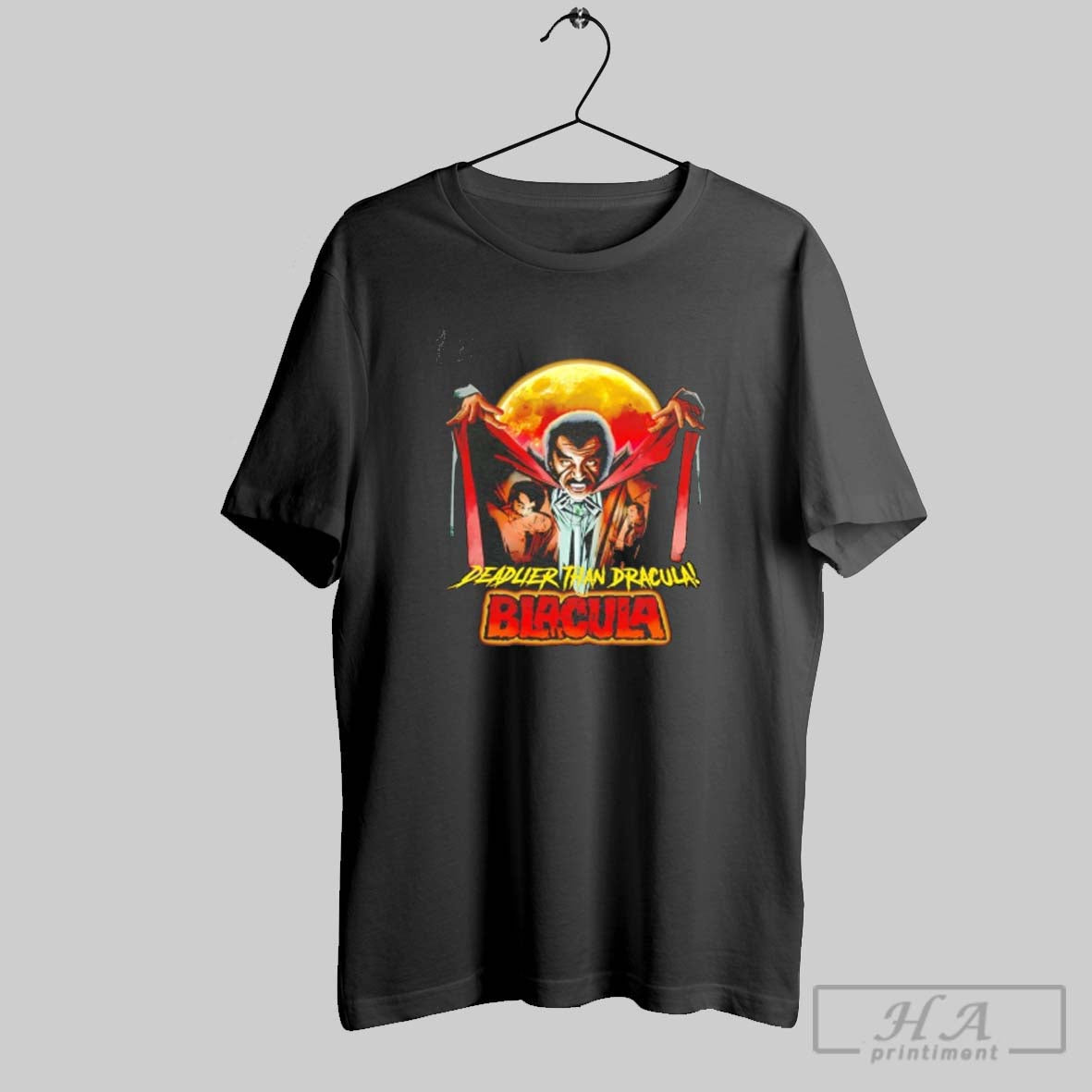 Official Deadlier Than Dracula Blacula Halloween