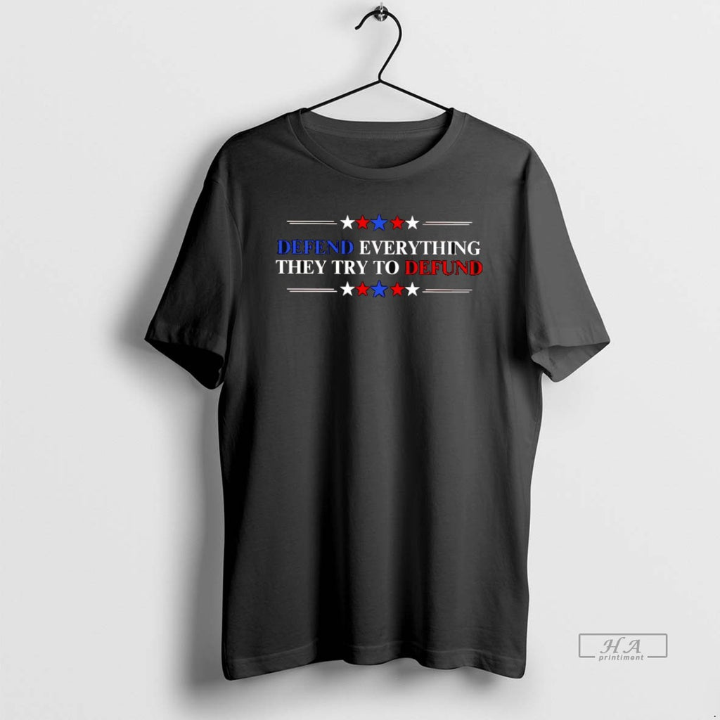 Official Defend Everything They Try To Defund