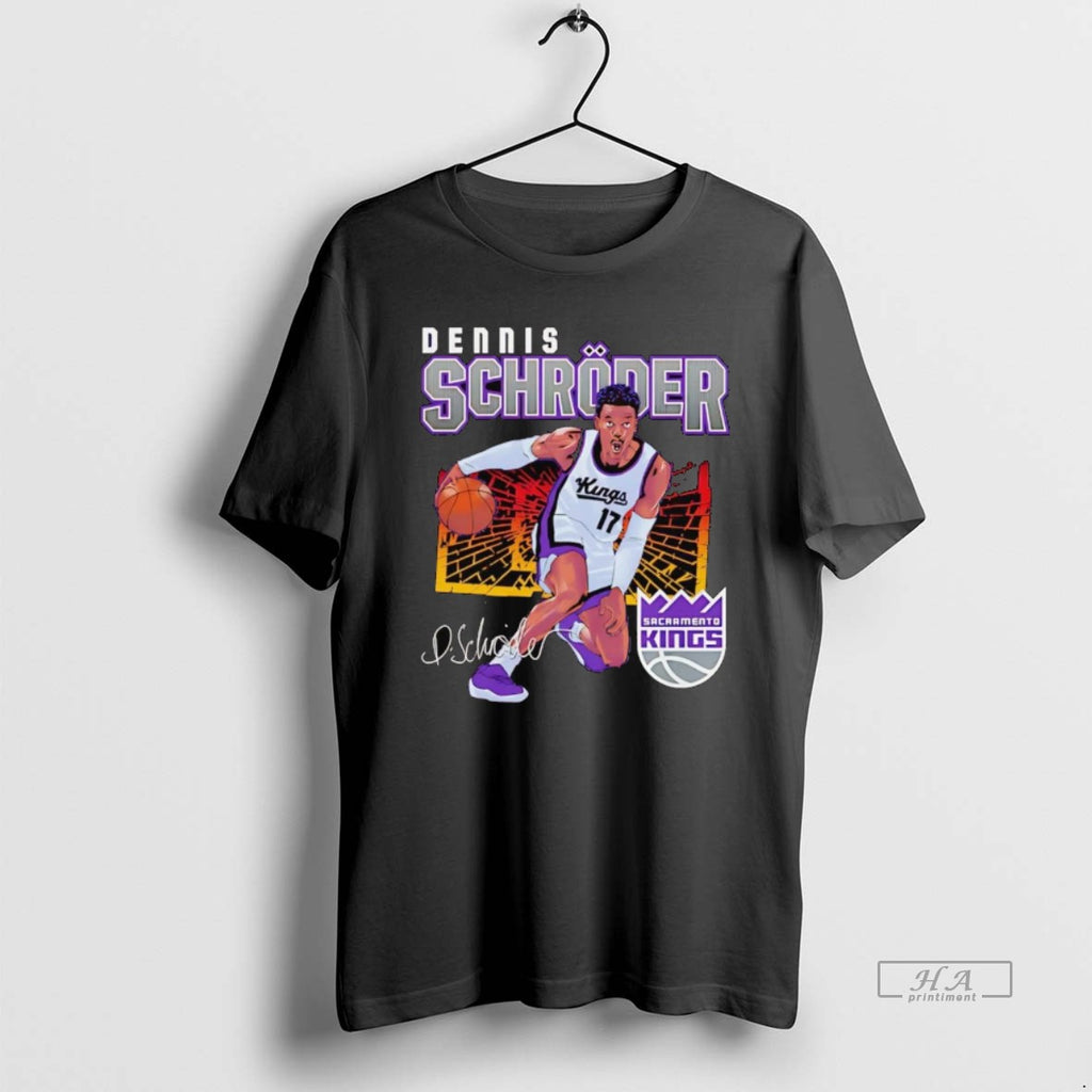 Official Dennis Schroder Backboard Shattering Sacramento Kings