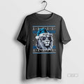 Official Detroit Football Mascot Ugly Pattern Vintage Christmas