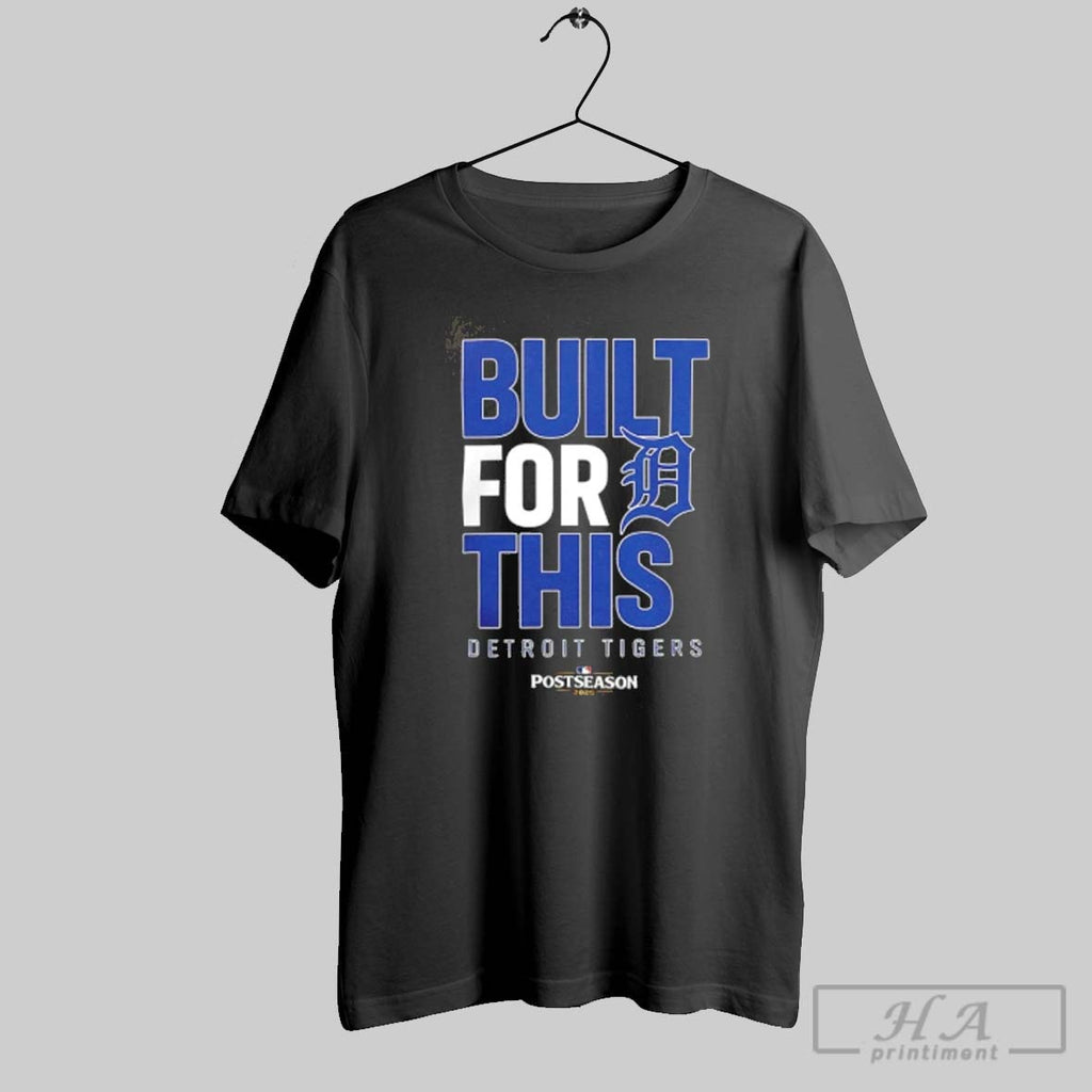Official Detroit Tigers Built For This October 2025 Postseason