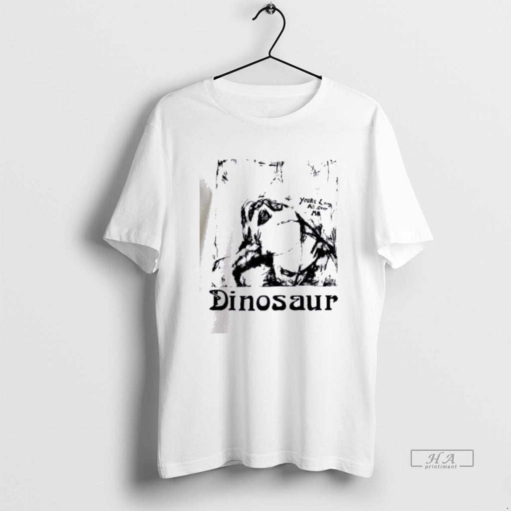 Official Dinosaur Youre Living All Over Me Long Vintage